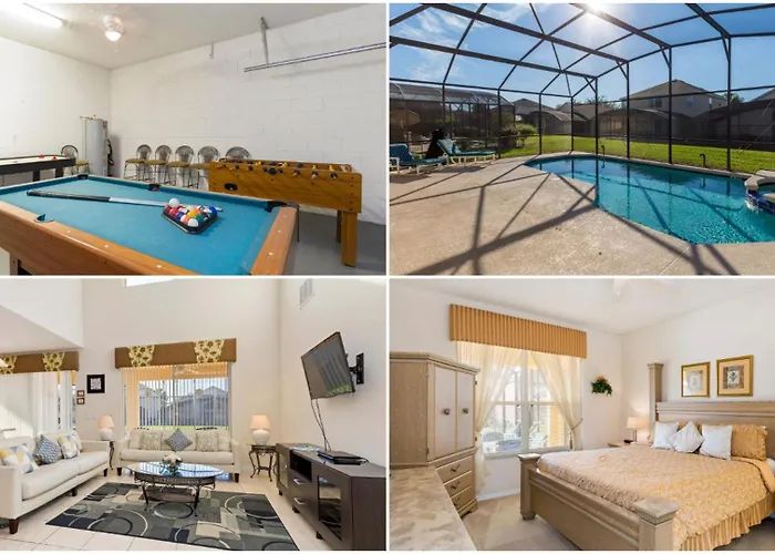 Palm Key Villa 7 Bed On Emerald Island Resort